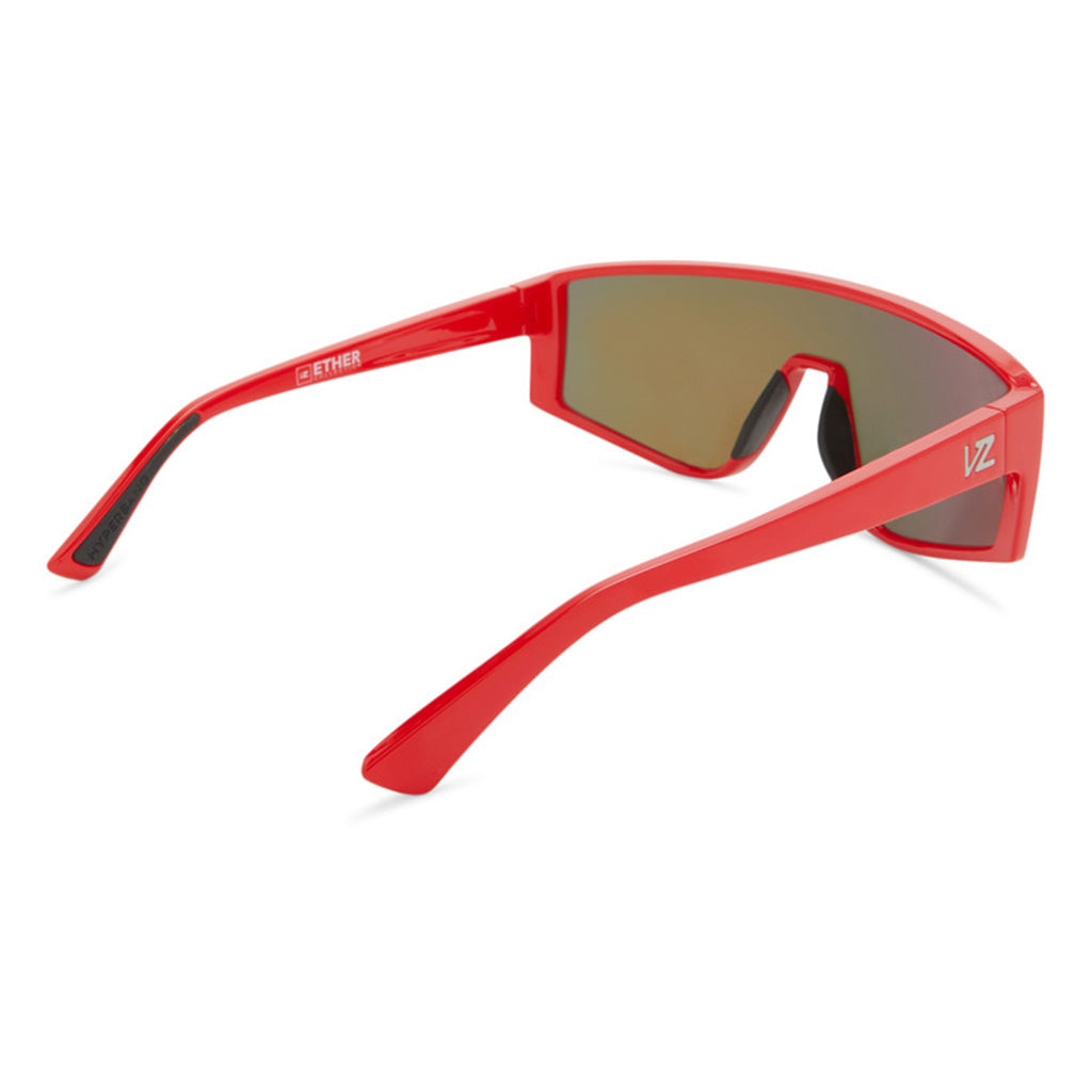 Von Zipper Hyperbang Sunglasses - Red/Chrome