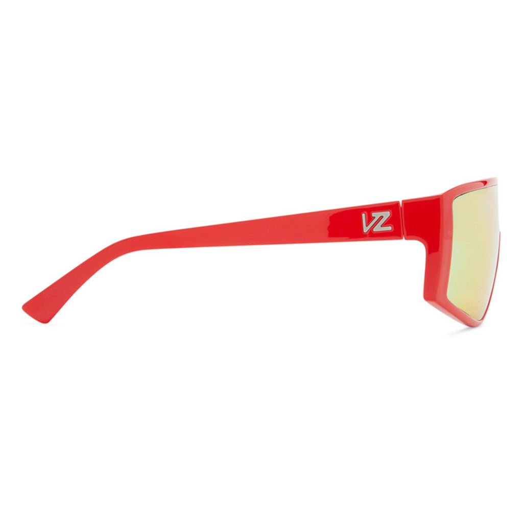 Von Zipper Hyperbang Sunglasses - Red/Chrome