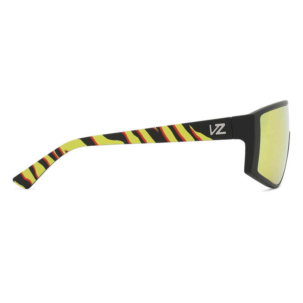 Von Zipper Hyperbang Sunglasses - Tiger Tear/Fire Chrome
