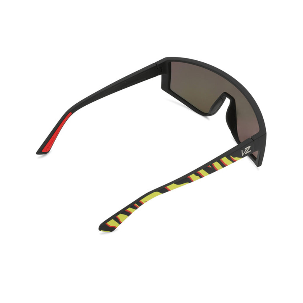 Von Zipper Hyperbang Sunglasses - Tiger Tear/Fire Chrome