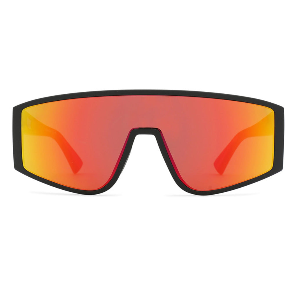 Von Zipper Hyperbang Sunglasses - Tiger Tear/Fire Chrome