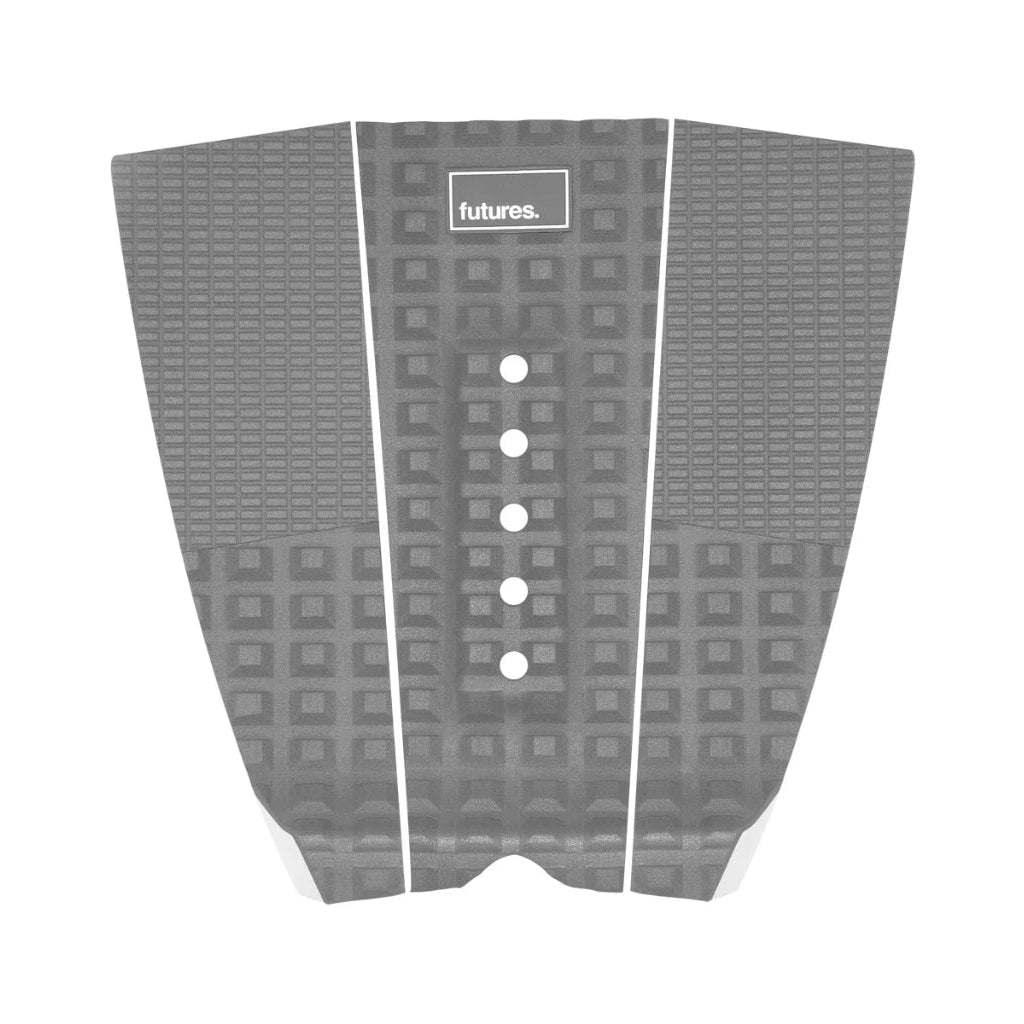 Futures Fins - Voodoo Surfboard Traction Pad - Gray