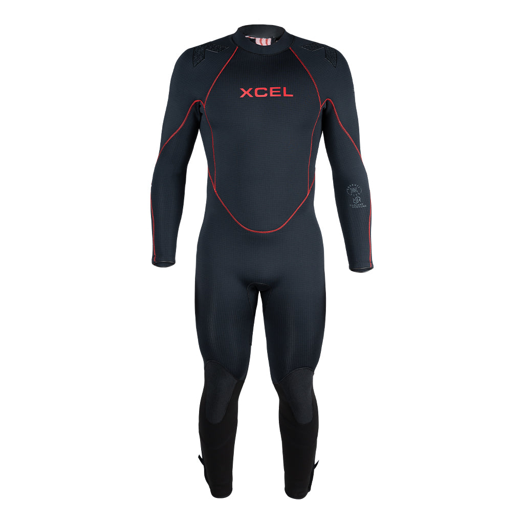 Mens Thermoflex Dive Full Wetsuit 5/4mm