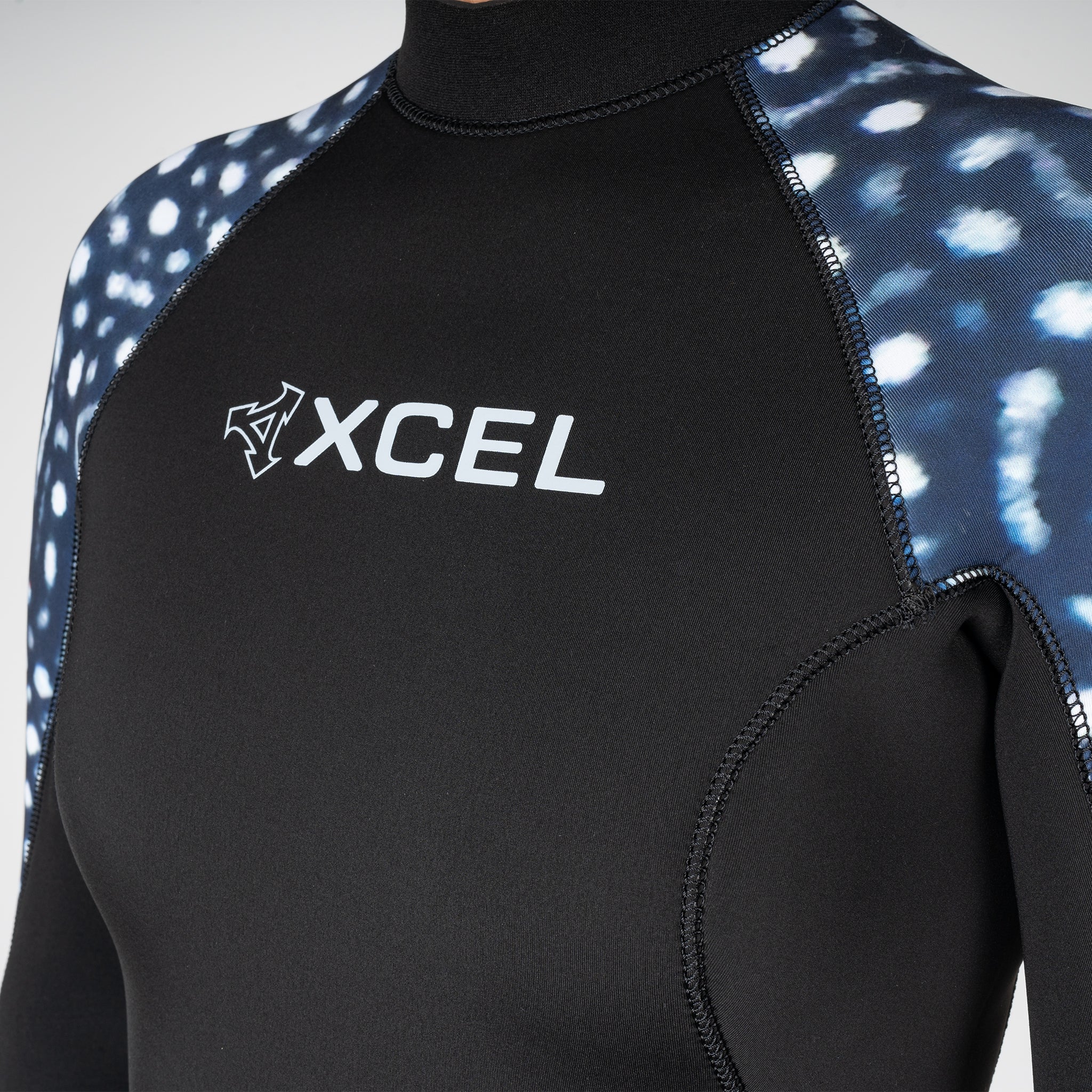 Womens Water Inspired Hydroflex Dive Full Wetsuit 7/6mm