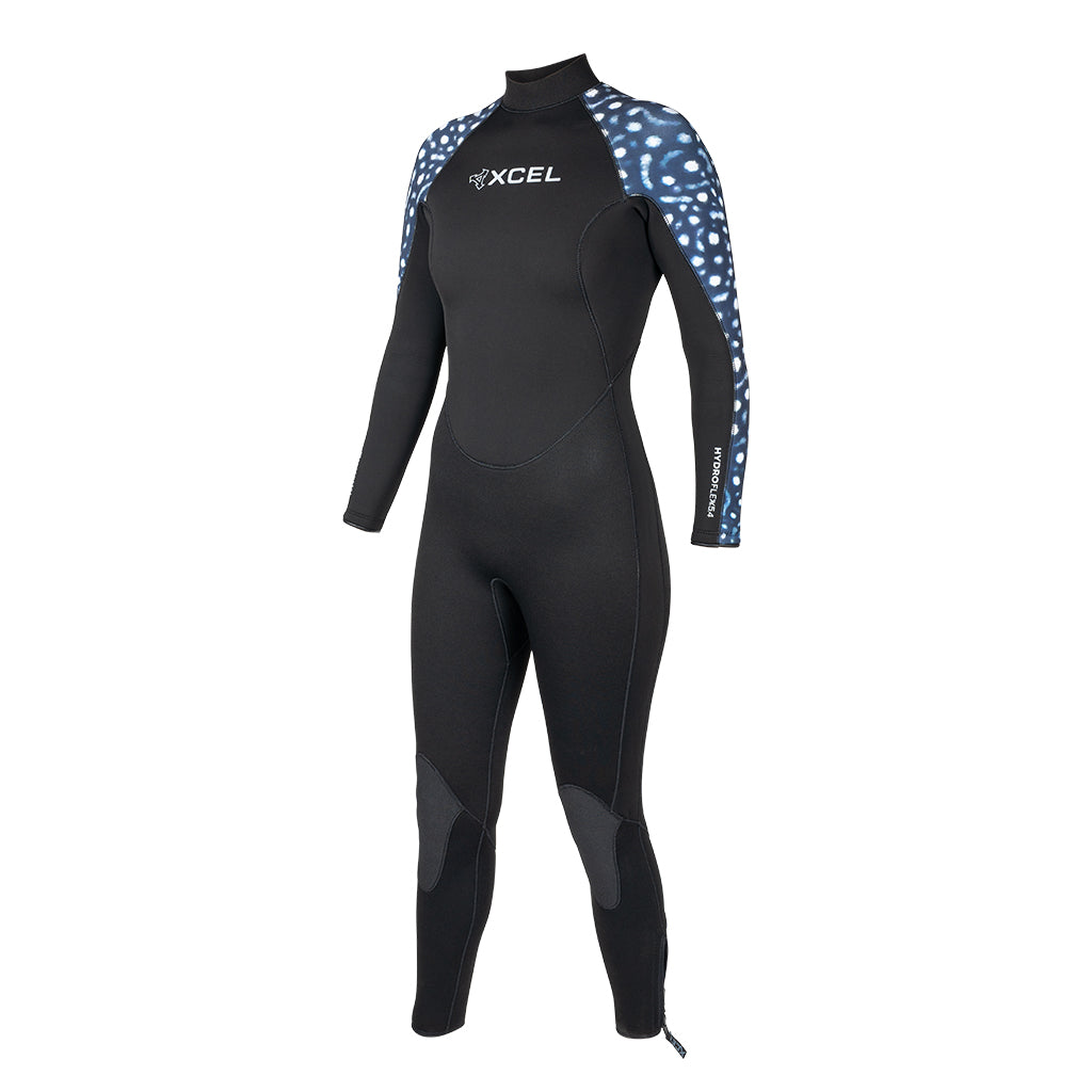 Womens Water Inspired Hydroflex Dive Full Wetsuit 7/6mm
