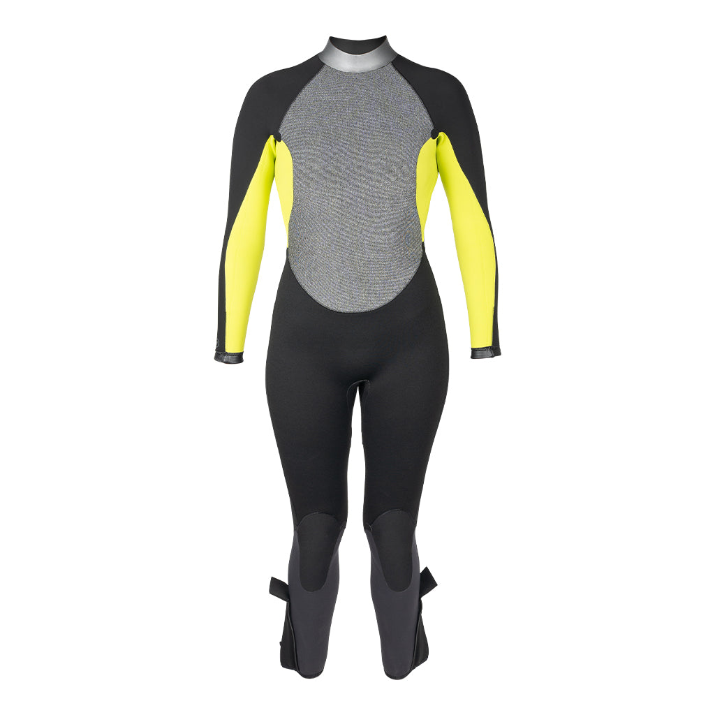 Womens Water Inspired Hydroflex Dive Full Wetsuit 7/6mm