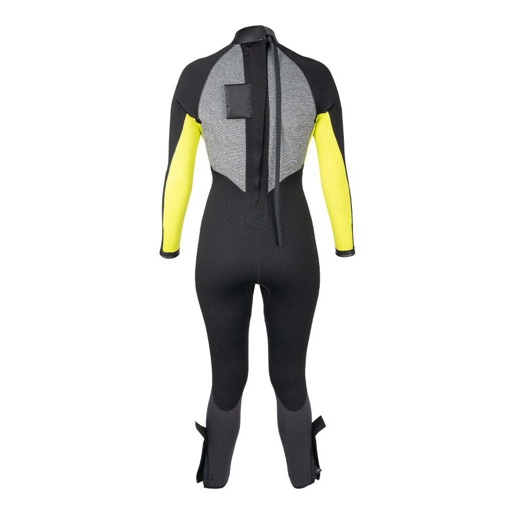 Womens Water Inspired Hydroflex Dive Full Wetsuit 7/6mm