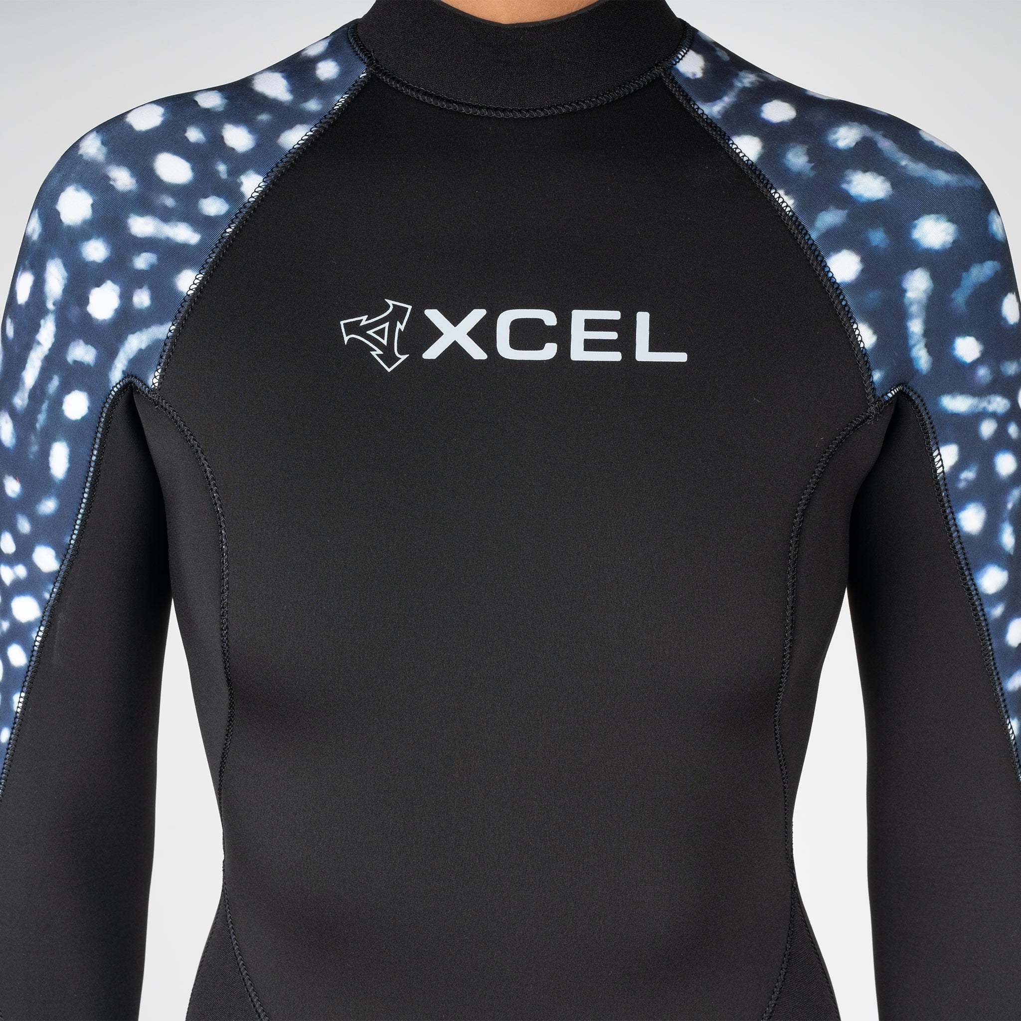 Womens Water Inspired Hydroflex Dive Full Wetsuit 7/6mm