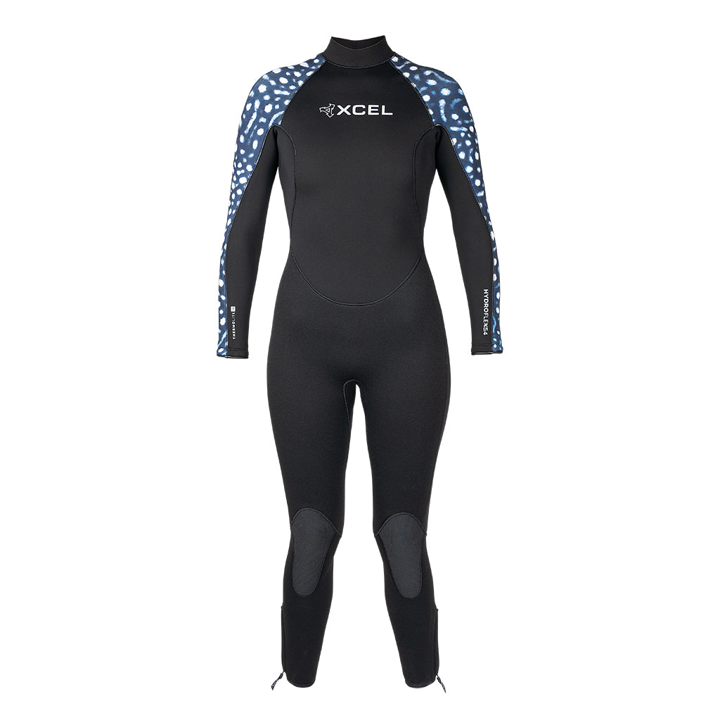 Womens Water Inspired Hydroflex Dive Full Wetsuit 7/6mm