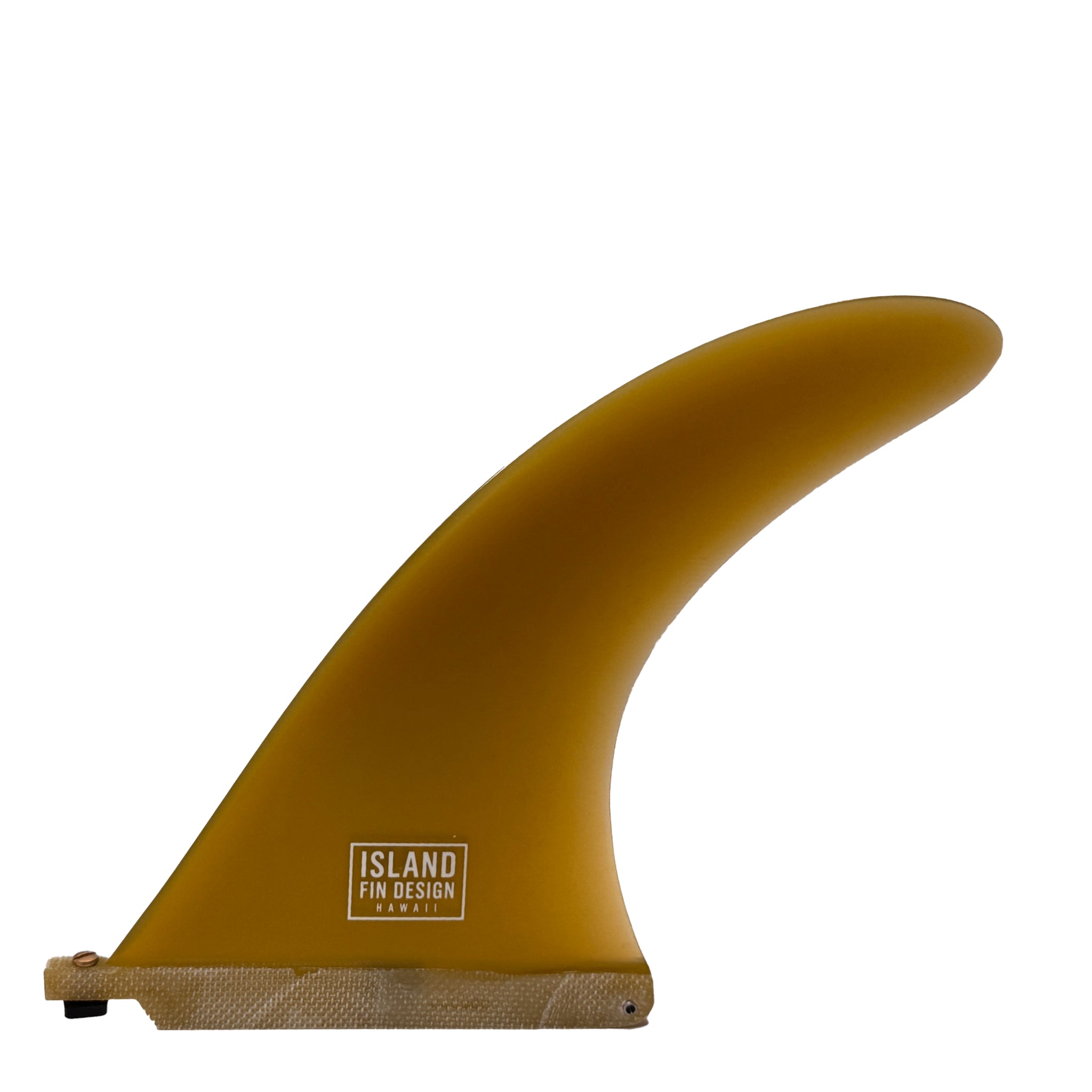 Island Fin Design - 8.5" Islander Fin - Yellow