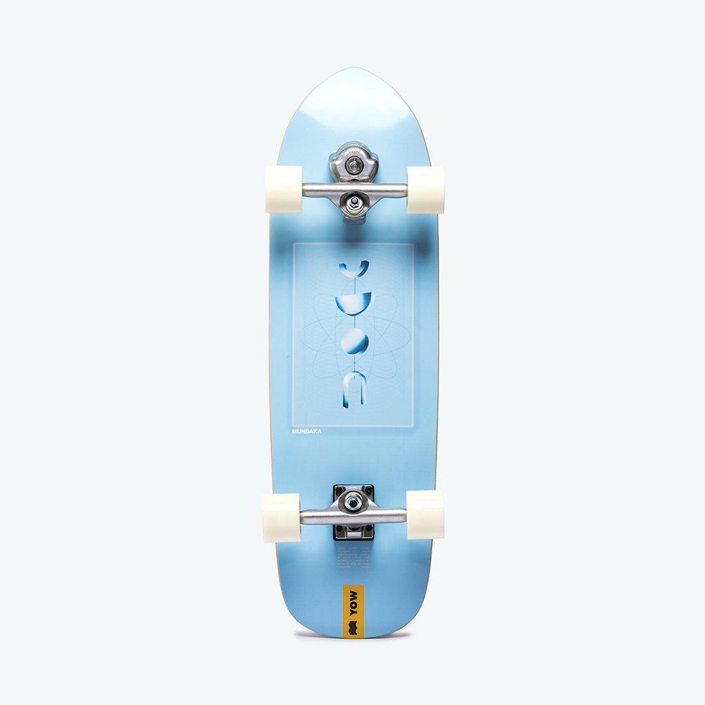YOW SKATEBOARDS Mundaka 32" High Performance Series Yow Surfskate (24)