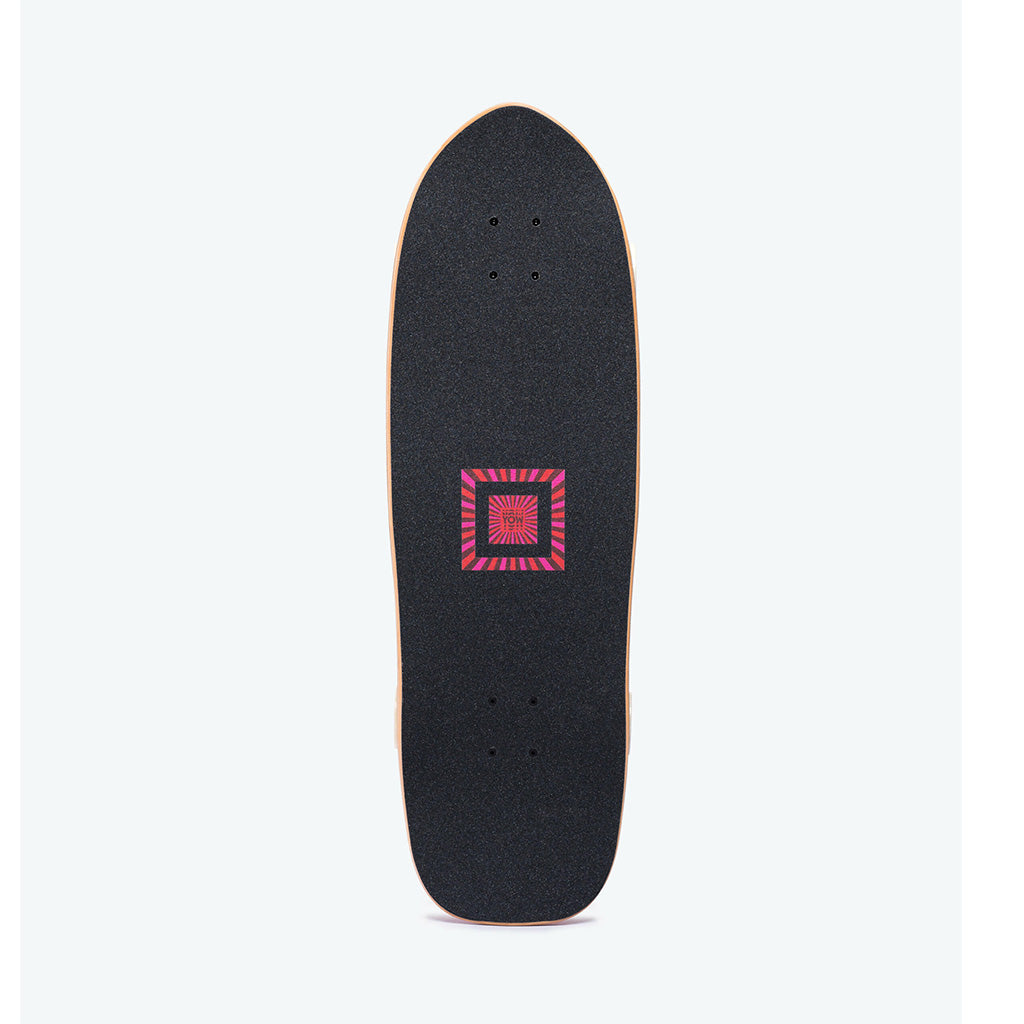 YOW SKATEBOARDS Snappers X Julia Schimautz 32.5" Artist Series Surfskate