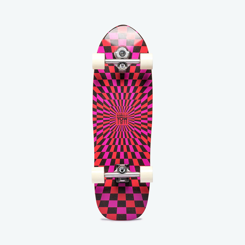 YOW SKATEBOARDS Snappers X Julia Schimautz 32.5" Artist Series Surfskate