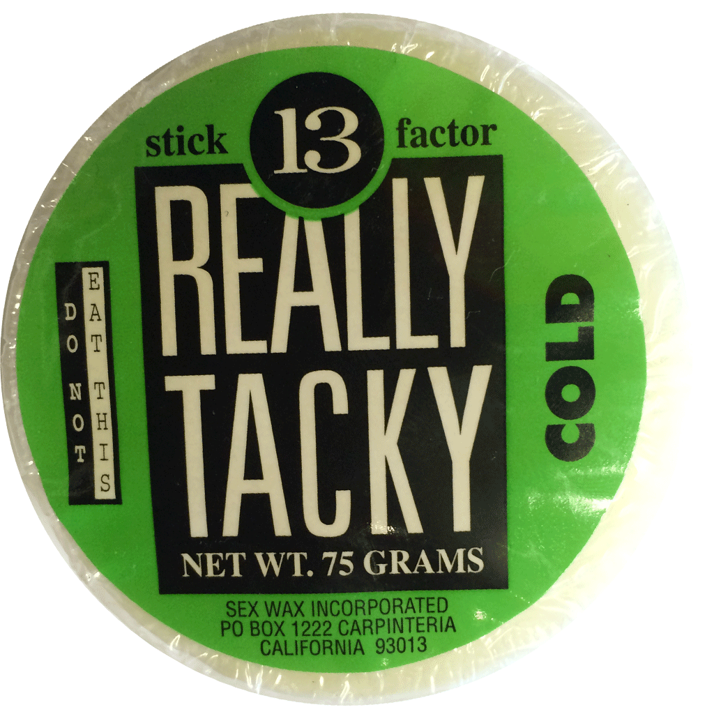 Mr. Zog's Sex Wax Really Tacky Surfboard Wax-Cold - Seaside Surf Shop