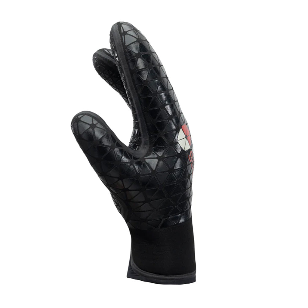Solite Gloves 6:4mm Split Mitt - 2023/Black - Seaside Surf Shop 