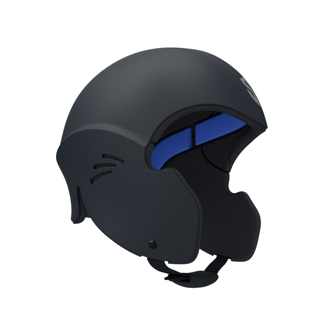 Simba Surf Sentinel Helmet - Matte Black - Seaside Surf Shop 
