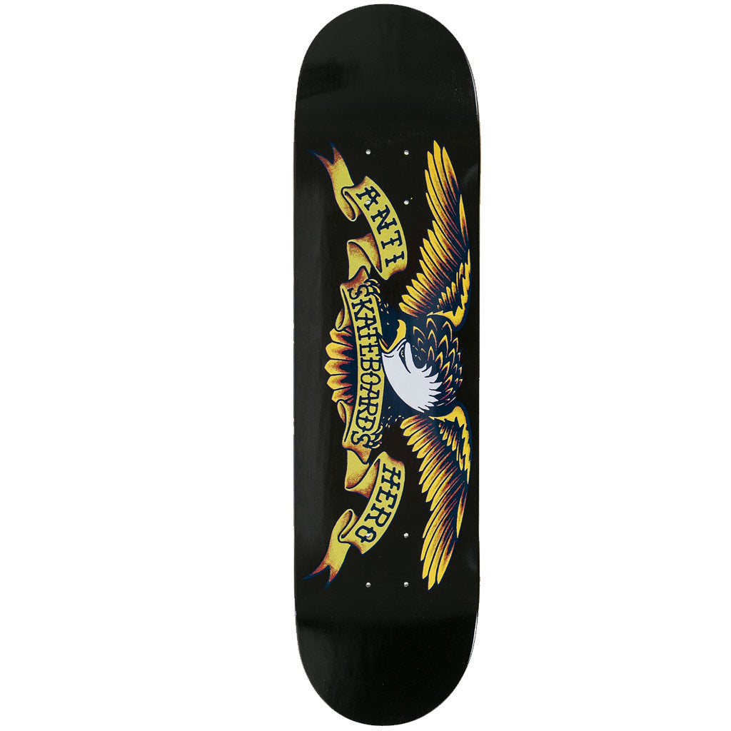 Anti Hero Classic Eagle 8.12" Deck - Black