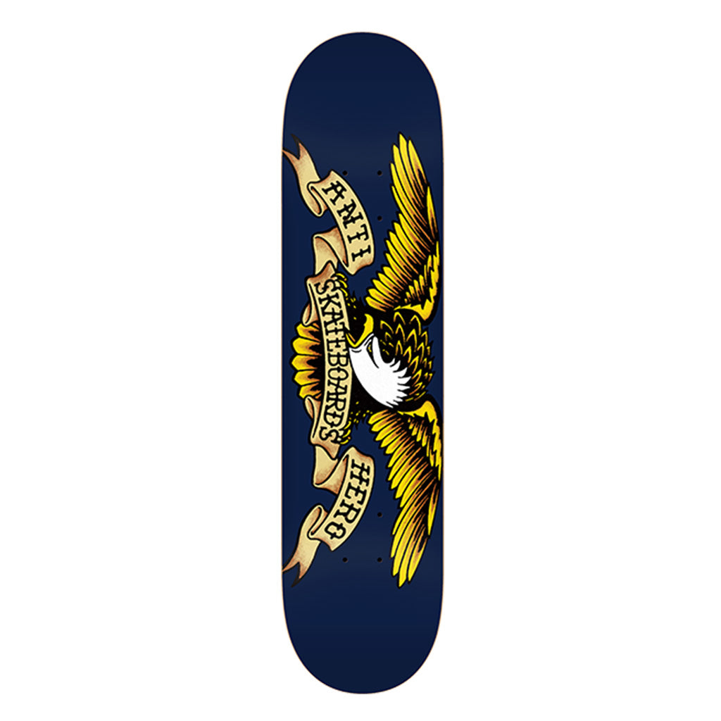 Anti Hero Classic Eagle Skateboard Deck - 8.5"