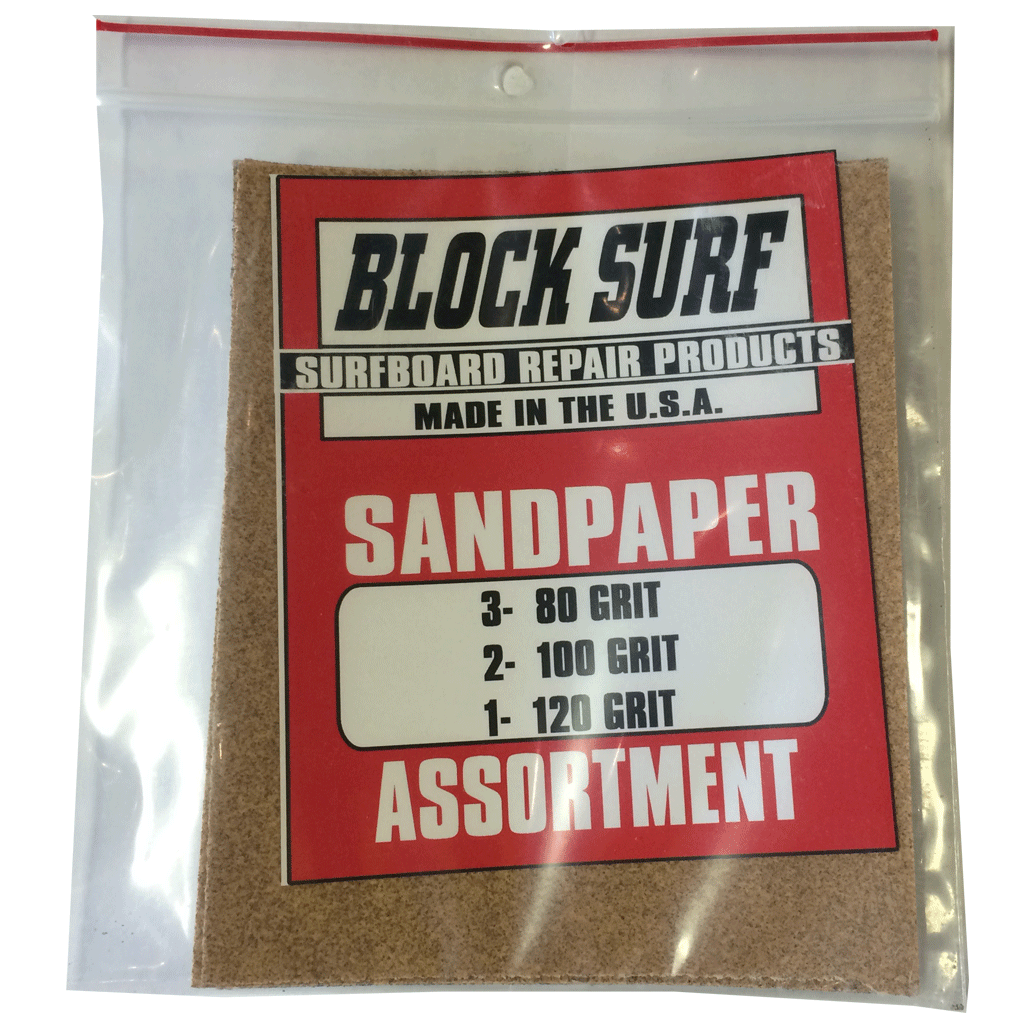 Block Surf Sandpaper