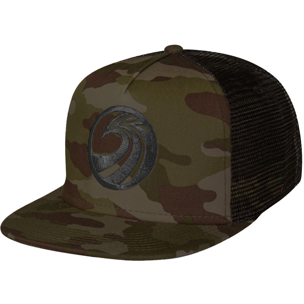 Seaside Surf Shop New Wave Mesh Cap - Camo - Seaside Surf Shop