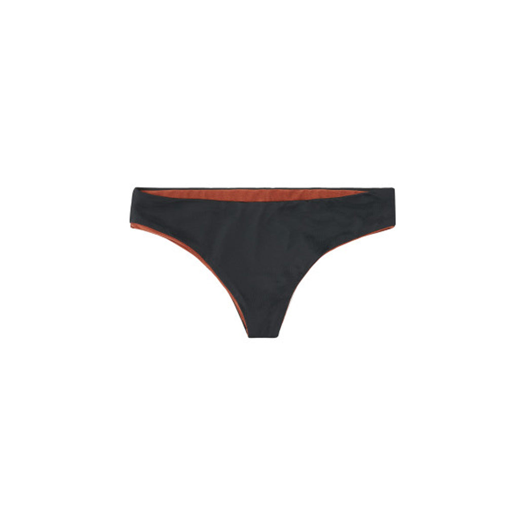 Carve Designs Womens La Jolla Reversible Bottom - Black/Cinnamon Shimmer