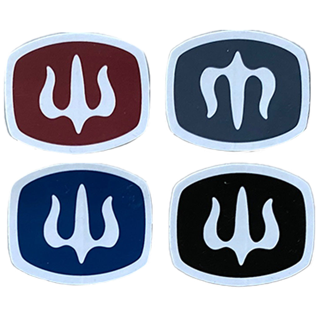 Carver Skateboards Logo Sticker - 2.5" x 3"