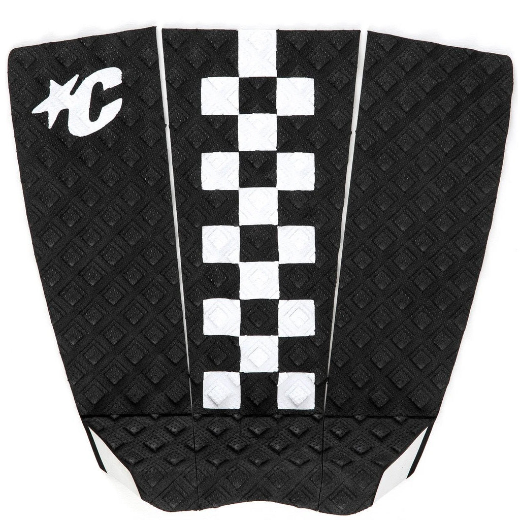 Creatures Jack Freestone Lite Traction Pad - Black/White/Chex