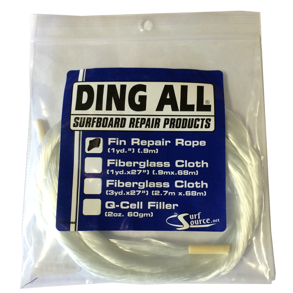 Ding All Fin 1-Yard Surfboard Fin Repair Rope