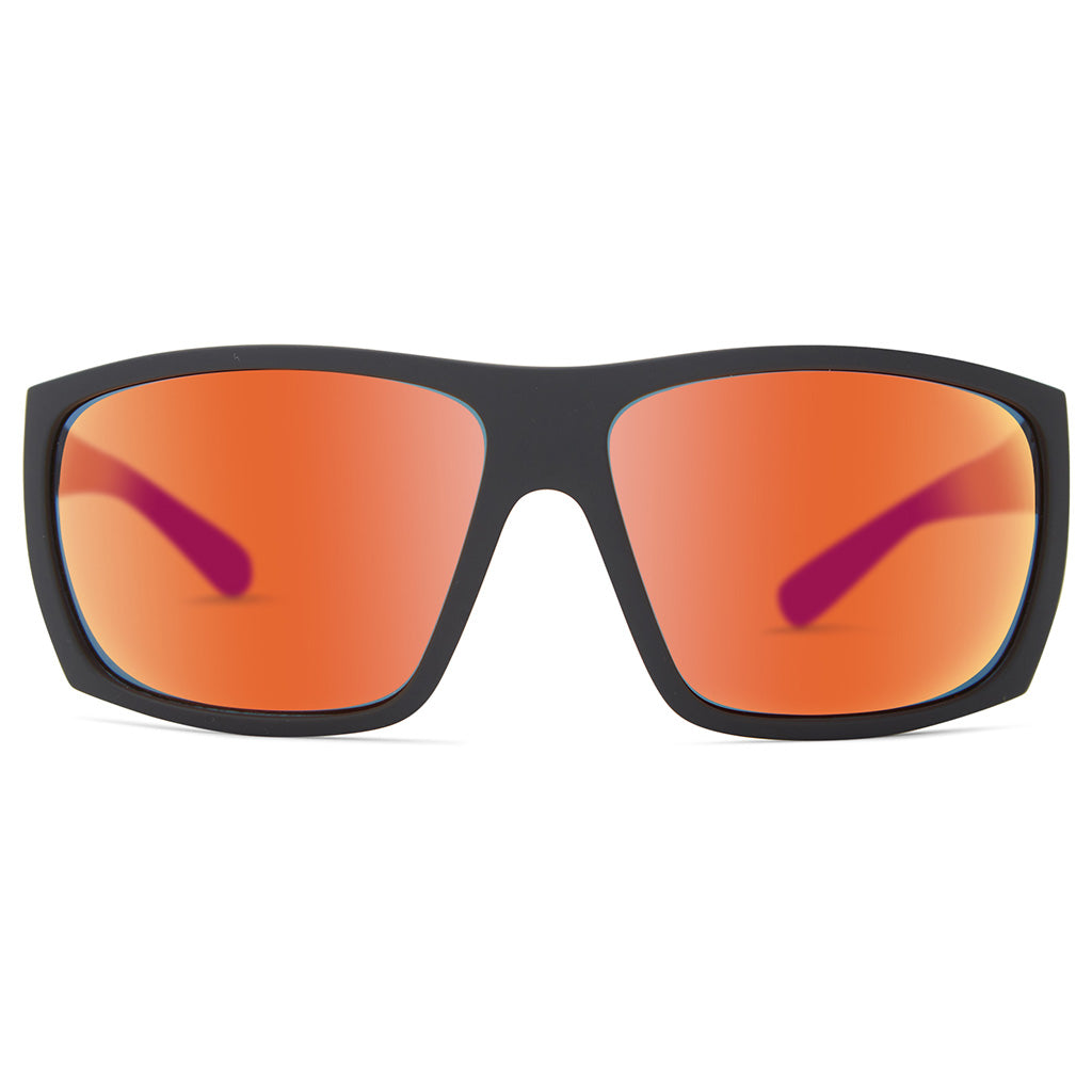 Dot Dash Shizz Sunglasses - Black/Fire Chrome