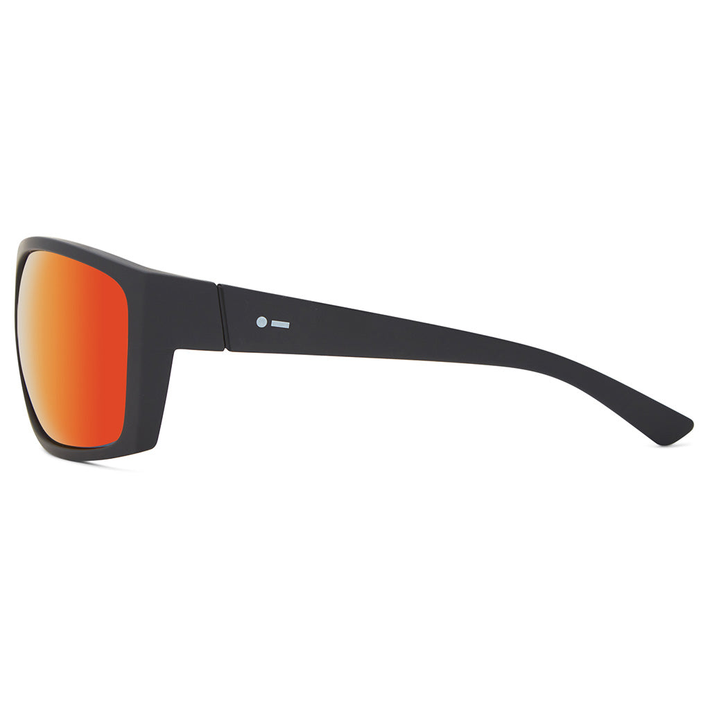 Dot Dash Shizz Sunglasses - Black/Fire Chrome