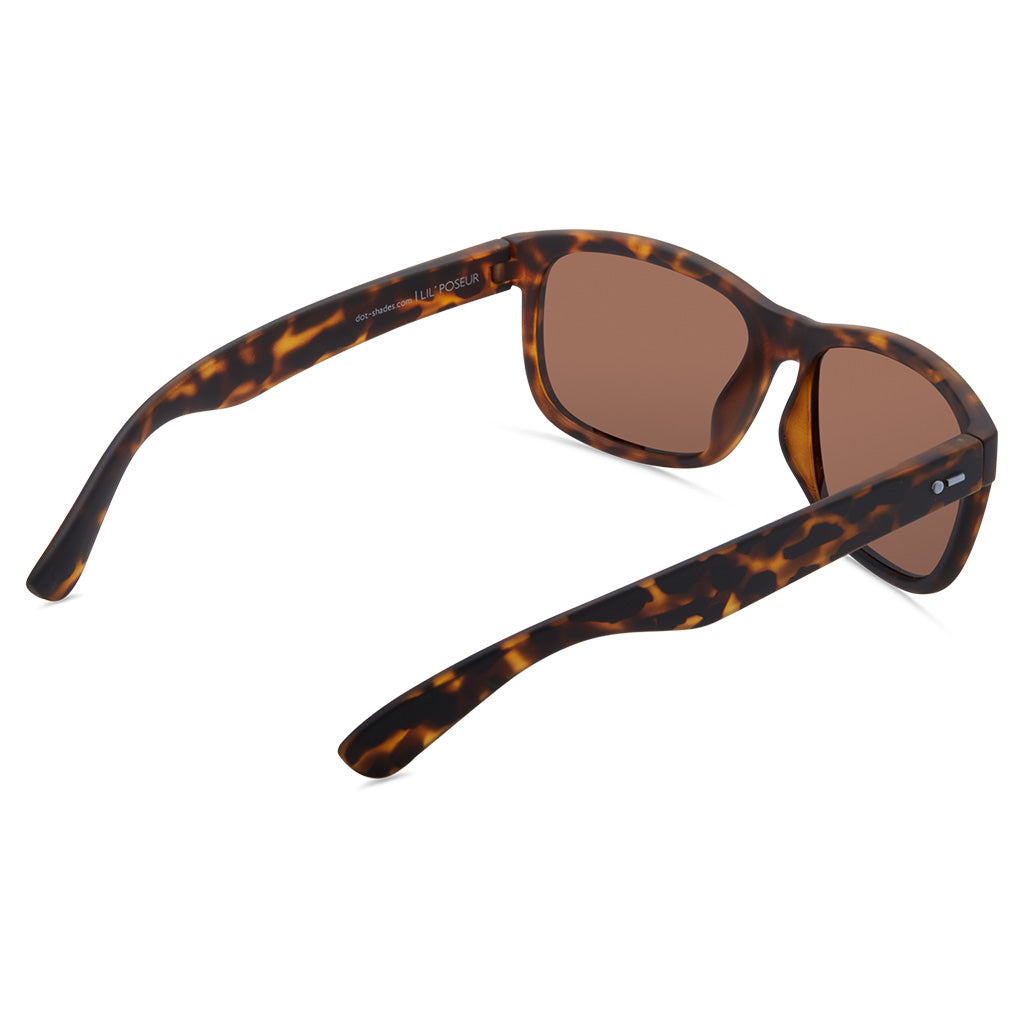 Dot Dash Sunglasses Lil Poseur-Tortoise Satin/Bronze
