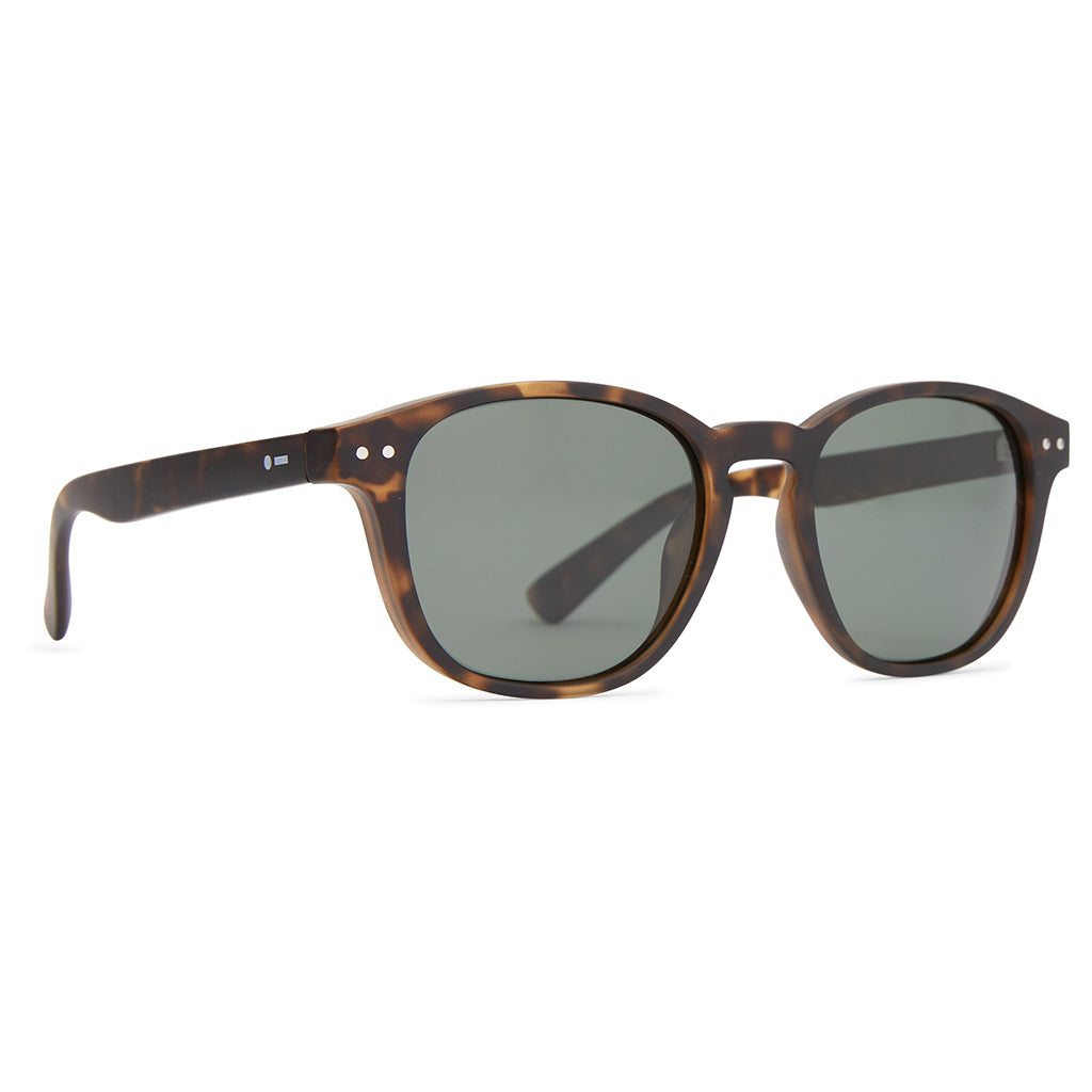 Dot Dash Sunglesses - Driver - Tortoise Satin/Vintage Grey