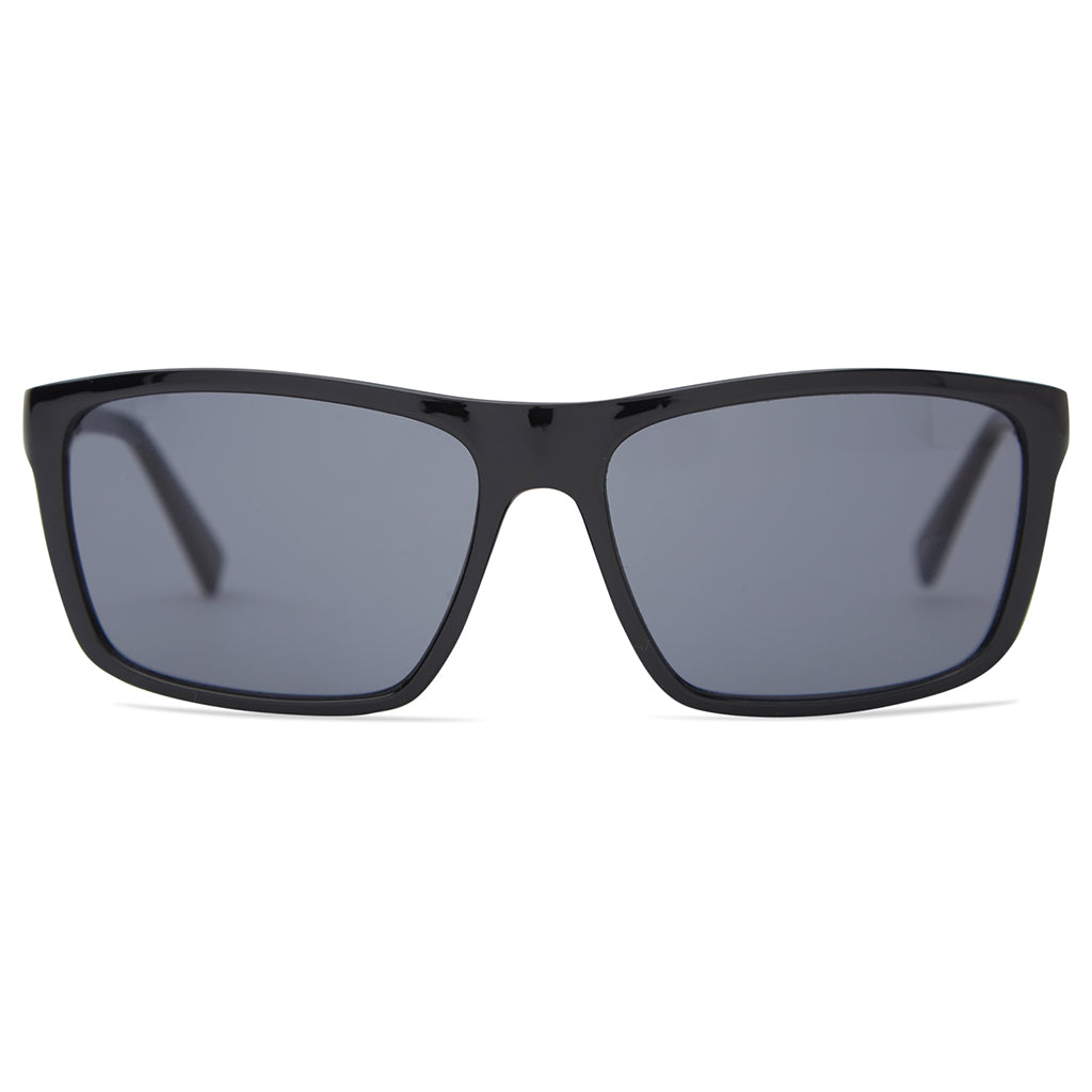 Dot Dash Sunglesses - Highline - Black Gloss/Grey