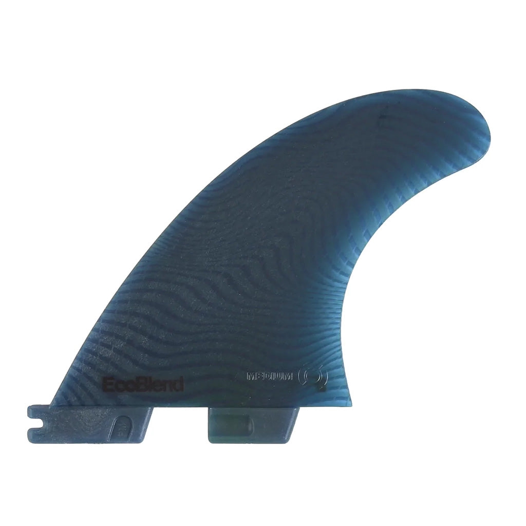 FCS II Performer Neo Glass Eco Thruster Fin Set -Medium Pacific