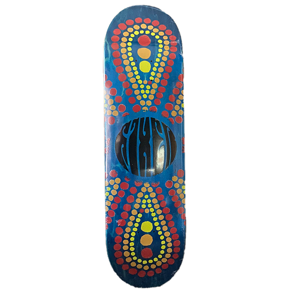 Fixer Skateboards Private Reserve Clear Infinity Skate Deck - 8.6"