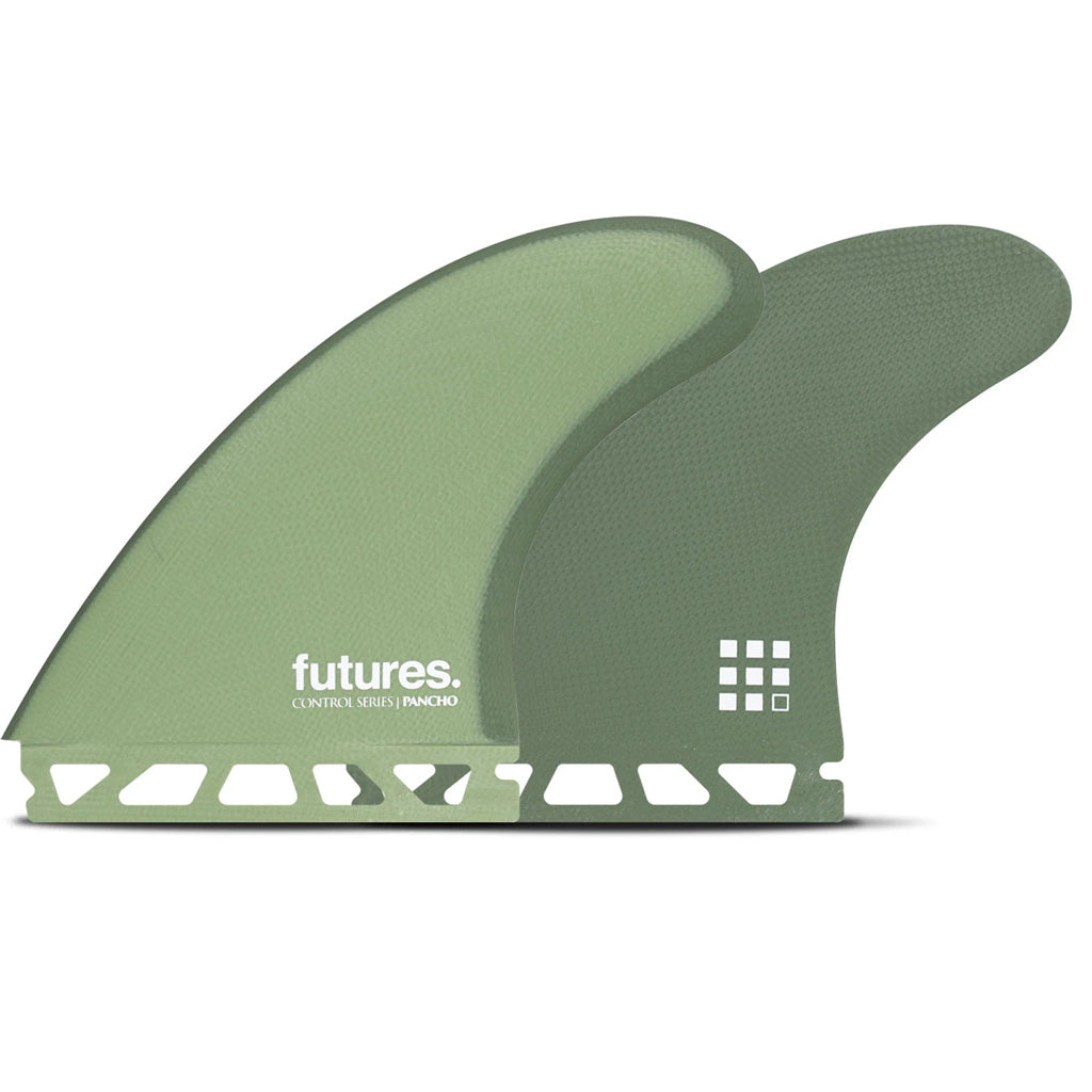 Futures Fins - Pancho Control Series XL Thruster Fins - Aina