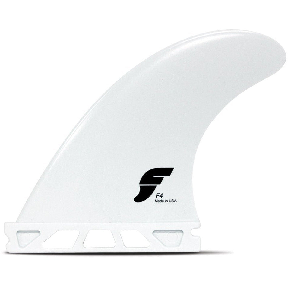 Futures Fins - F4 Thermotech Packaged Set - White - Seaside Surf Shop 
