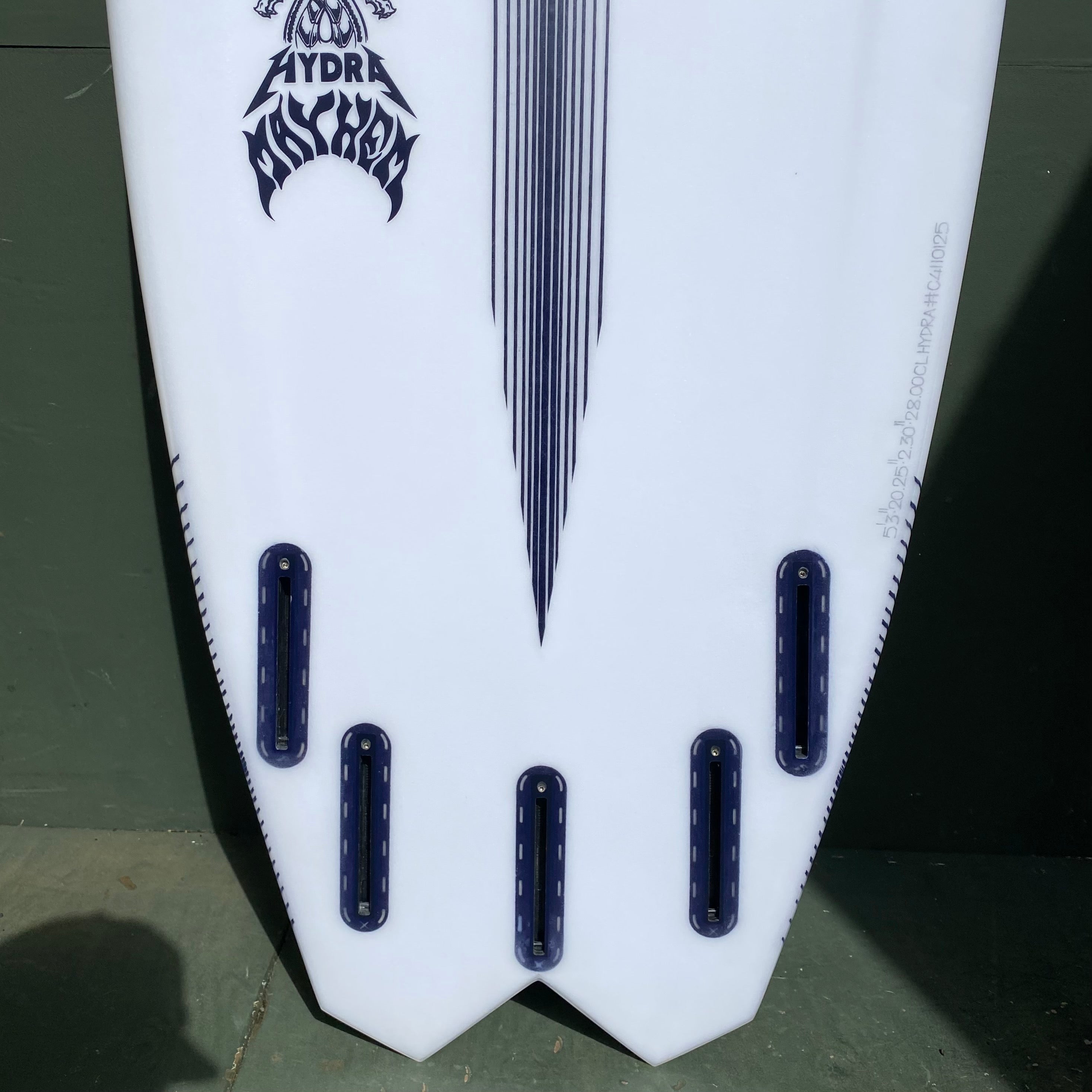 Lost Surfboards - 5'3" C4 Hydra Surfboard - Seaside Surf Shop