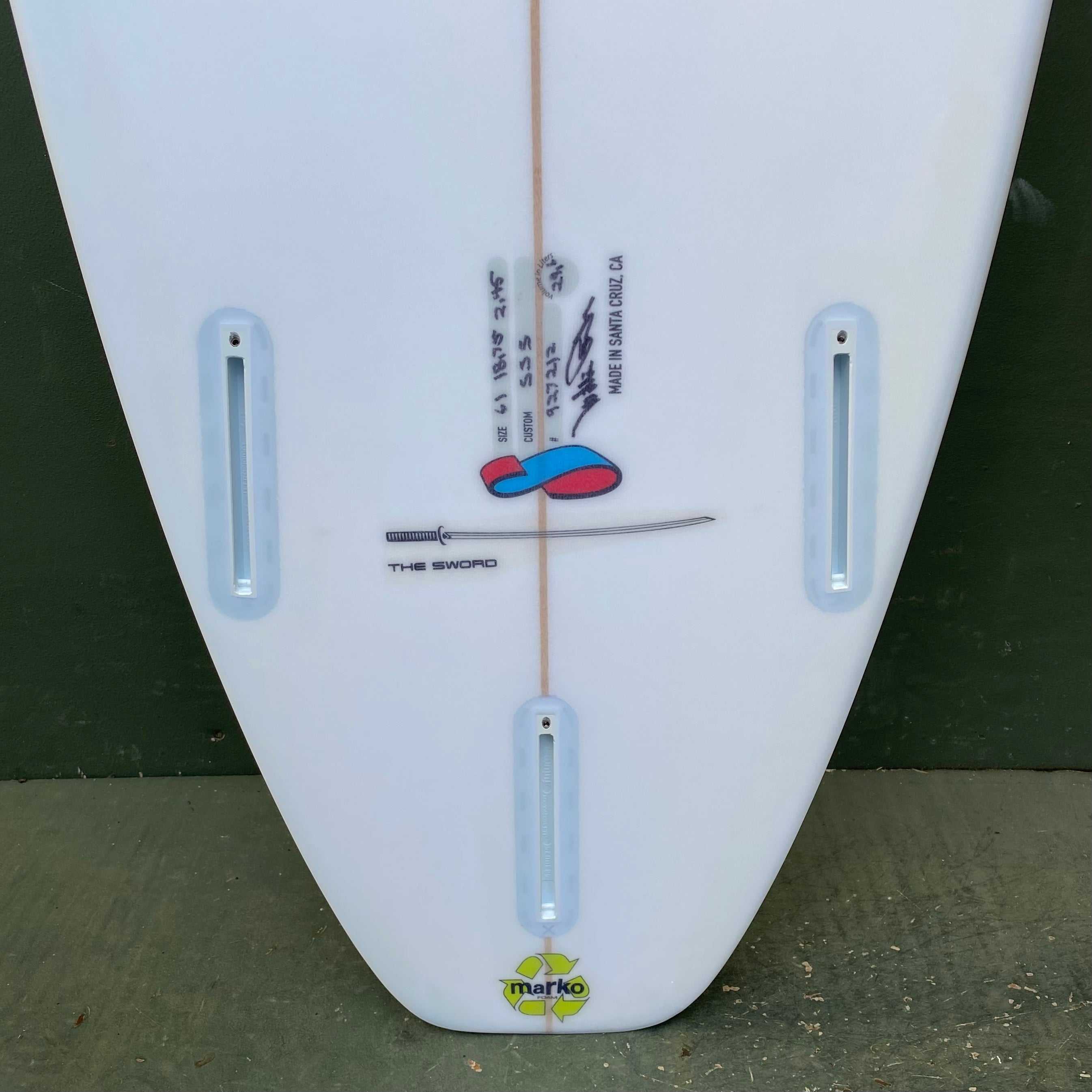 Stretch Surfboards - 6'1" Sword Surfboard - Seaside Surf Shop