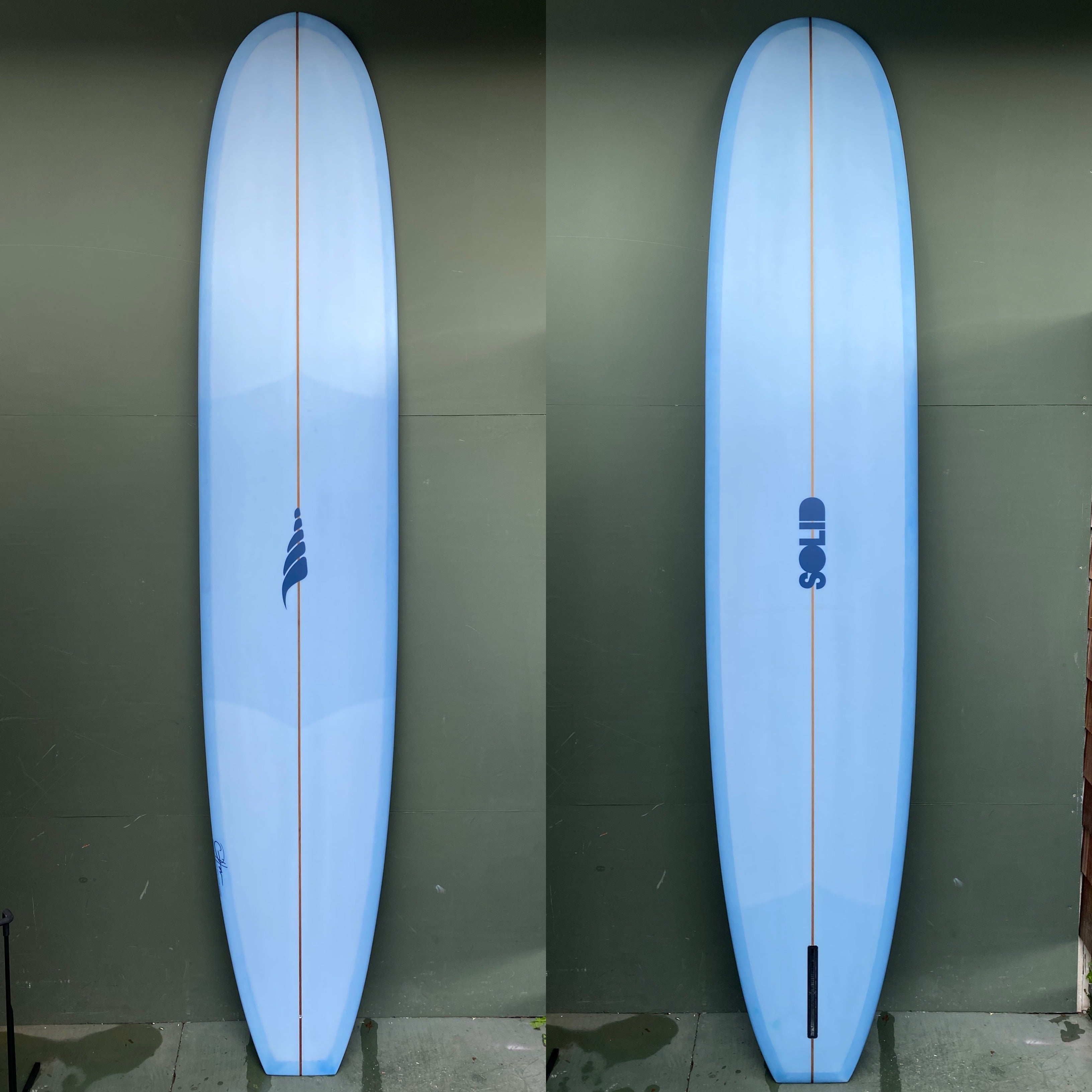 Solid Surfboards - 9'10" The LOG Surfboard - Seaside Surf Shop