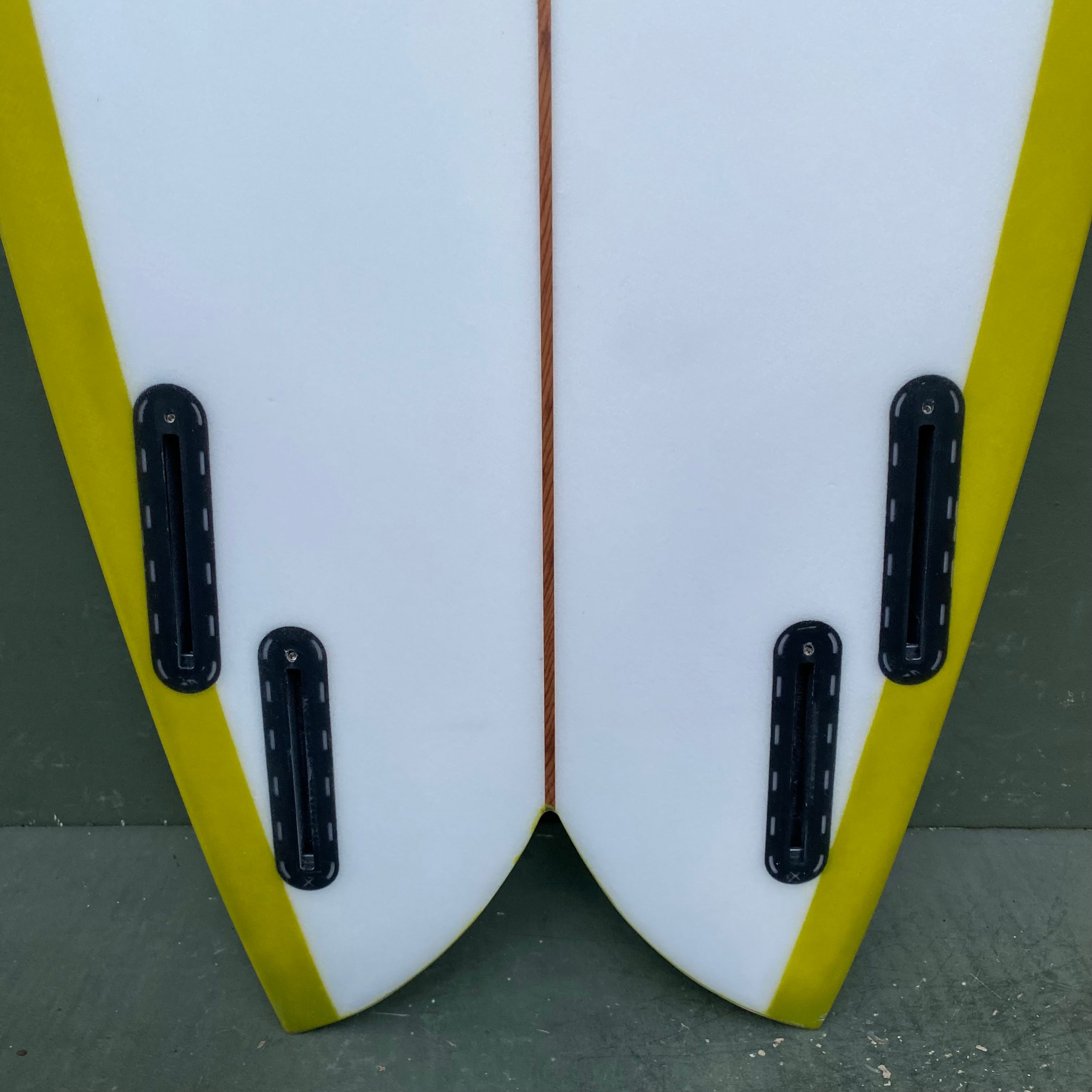 Solid Surfboards - 5'6" Throwback Retro Fish Surfboard - Seaside Surf Shop