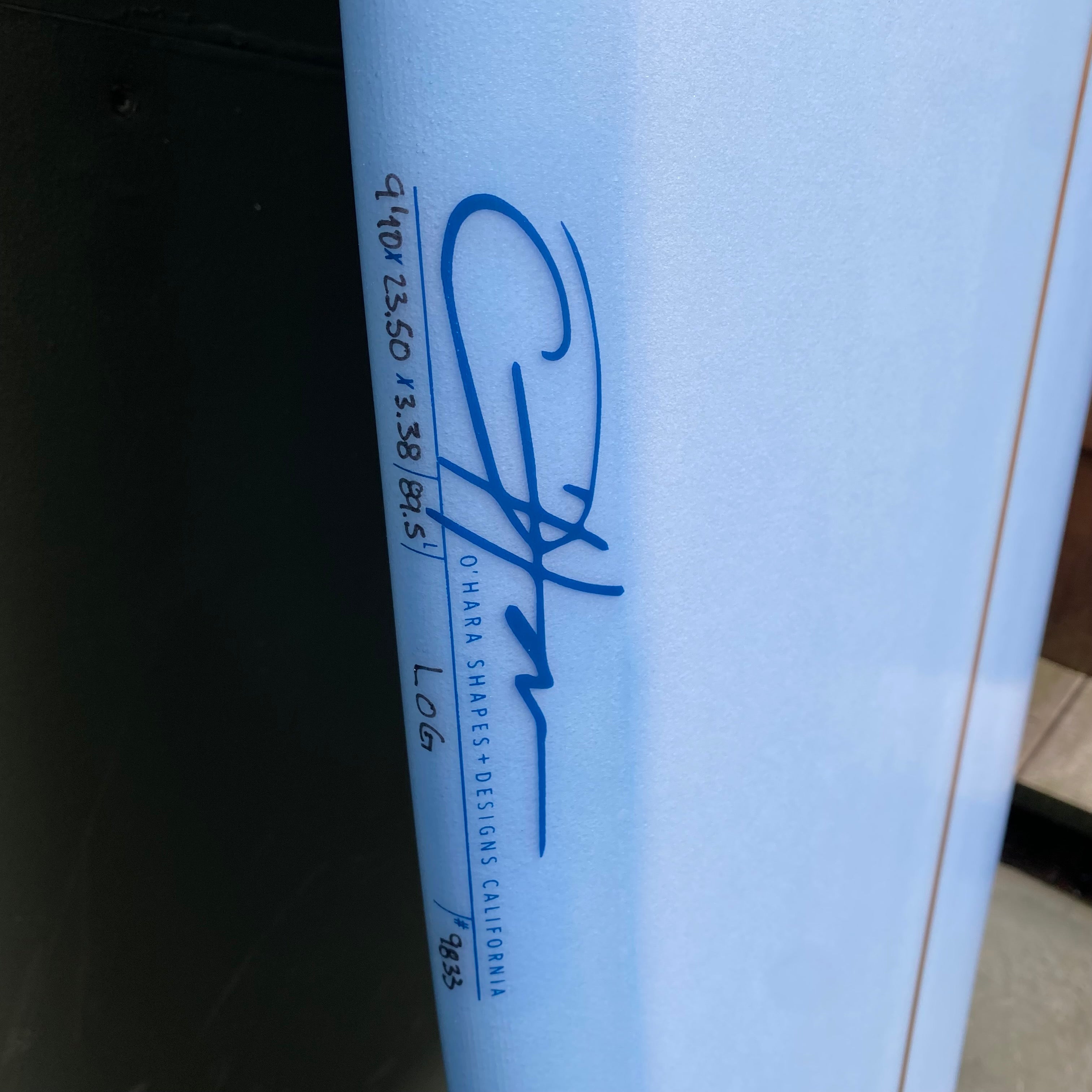 Solid Surfboards - 9'10" The LOG Surfboard - Seaside Surf Shop