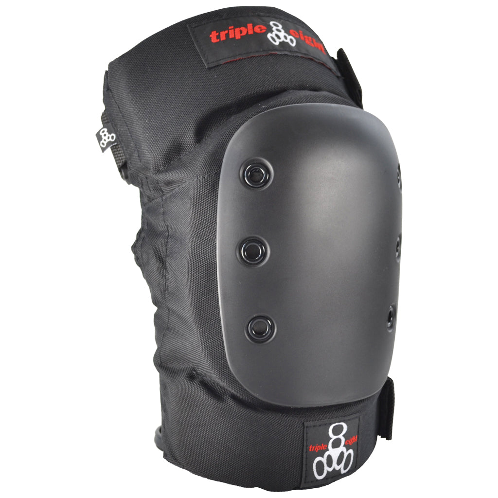 Triple 8 KP 22 Knee Pad Set - Black - Seaside Surf Shop 