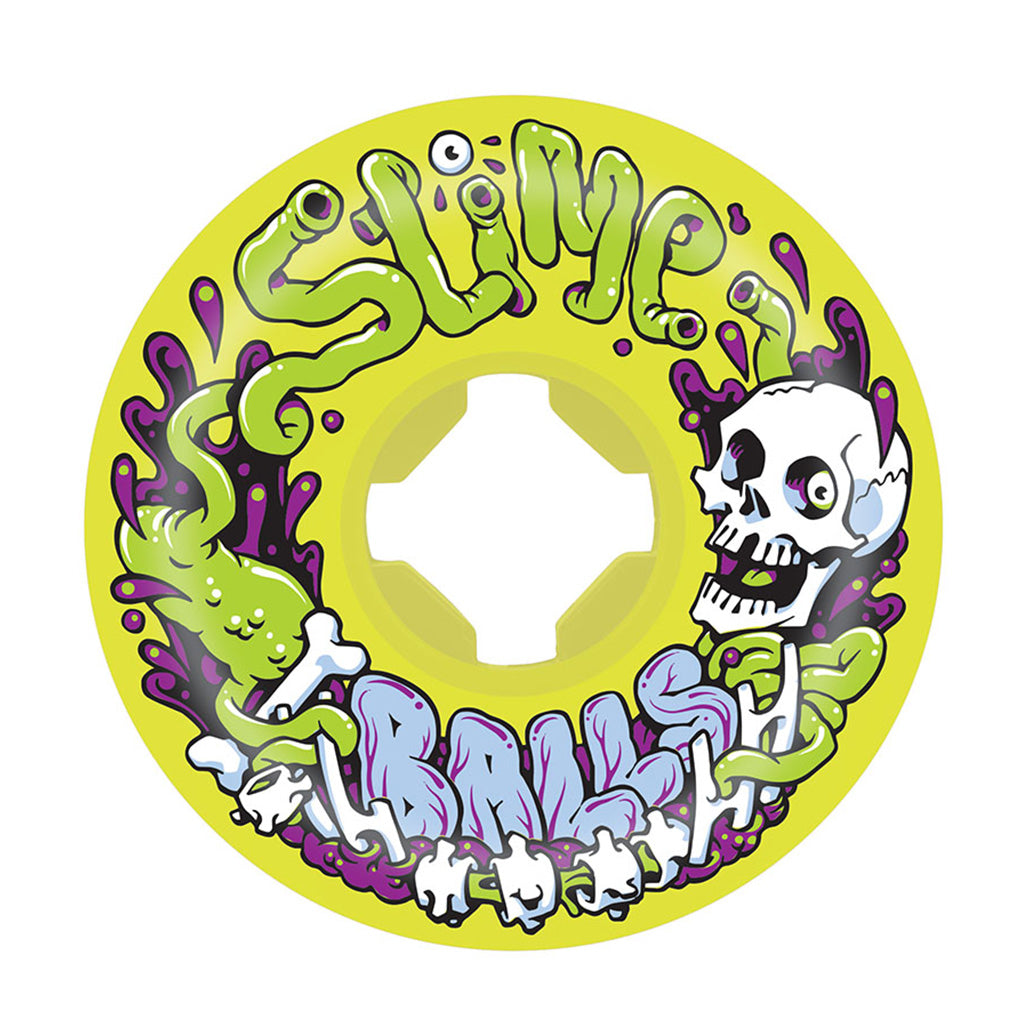 OG Slimeballs Speedball 53mm 99a Skateboard Wheels - Guts