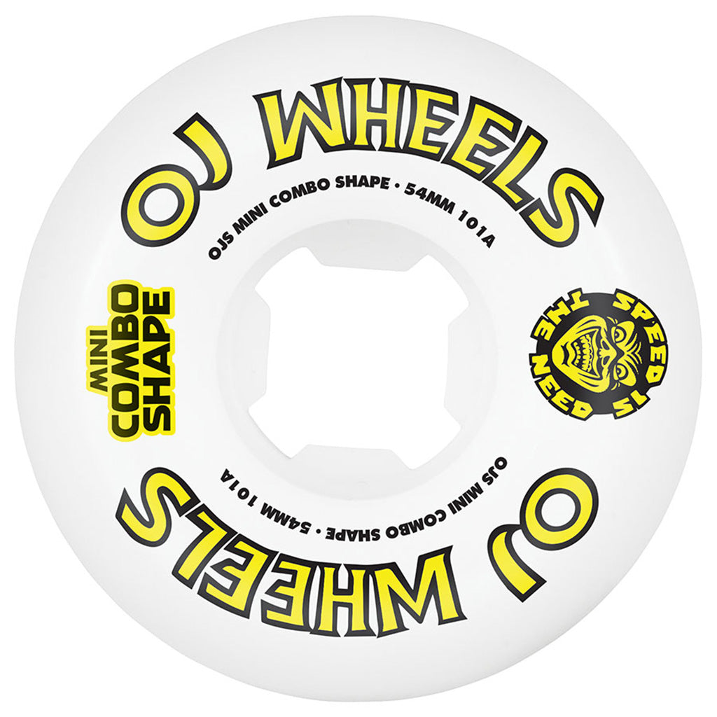 OJ 54mm Team Line Original Mini Combo 101a Wheels