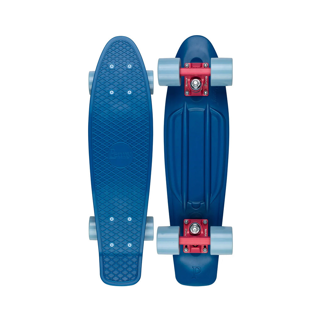 Penny Skateboards Coral Sea Complete - 22" Deep Blue/Red/Blue