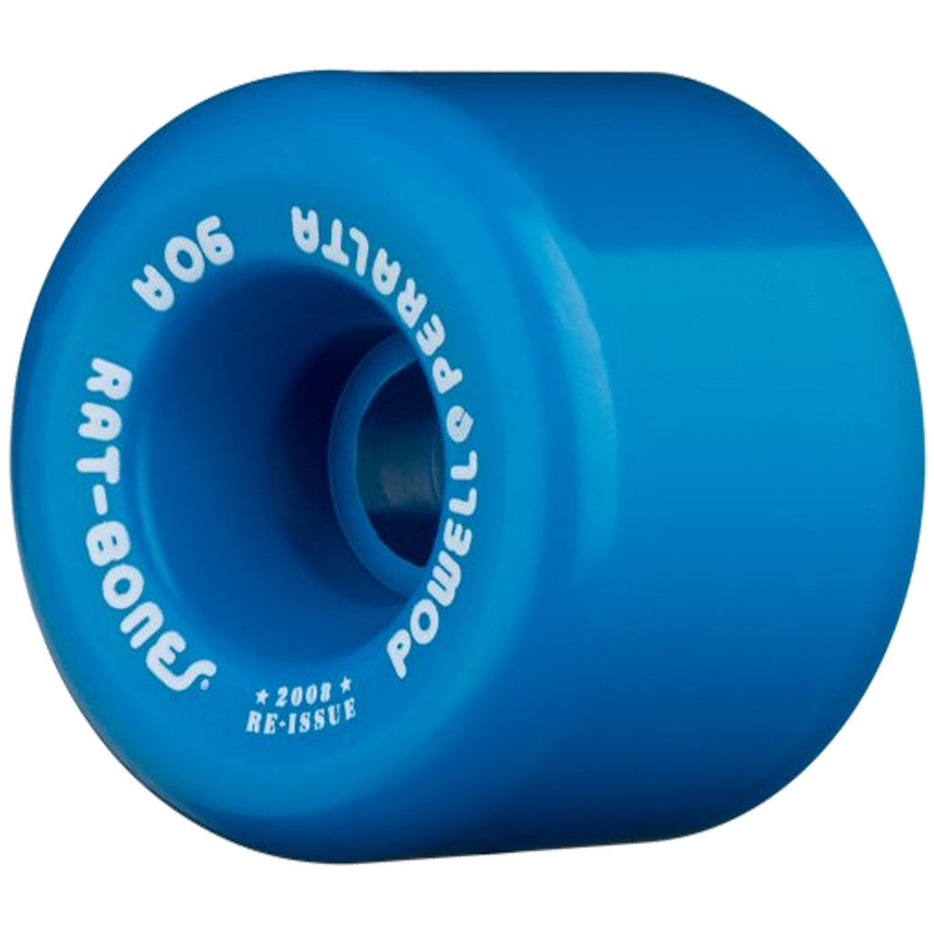 Powell Peralta 60mm Rat Bones 90a - Blue