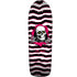 Powell Peralta Reissue Old School Ripper Skateboard 9.89" x 31.32" Deck  - White/Pink - Seaside Surf Shop 