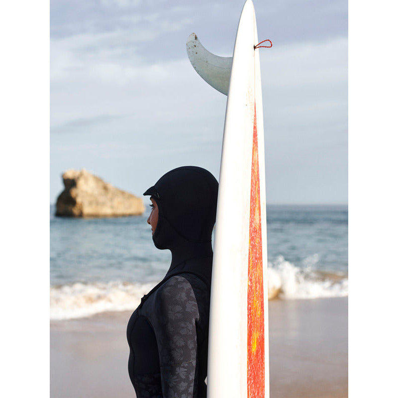 Roxy Swell Womens 5/4/3mm Hooded Wetsuit - Black
