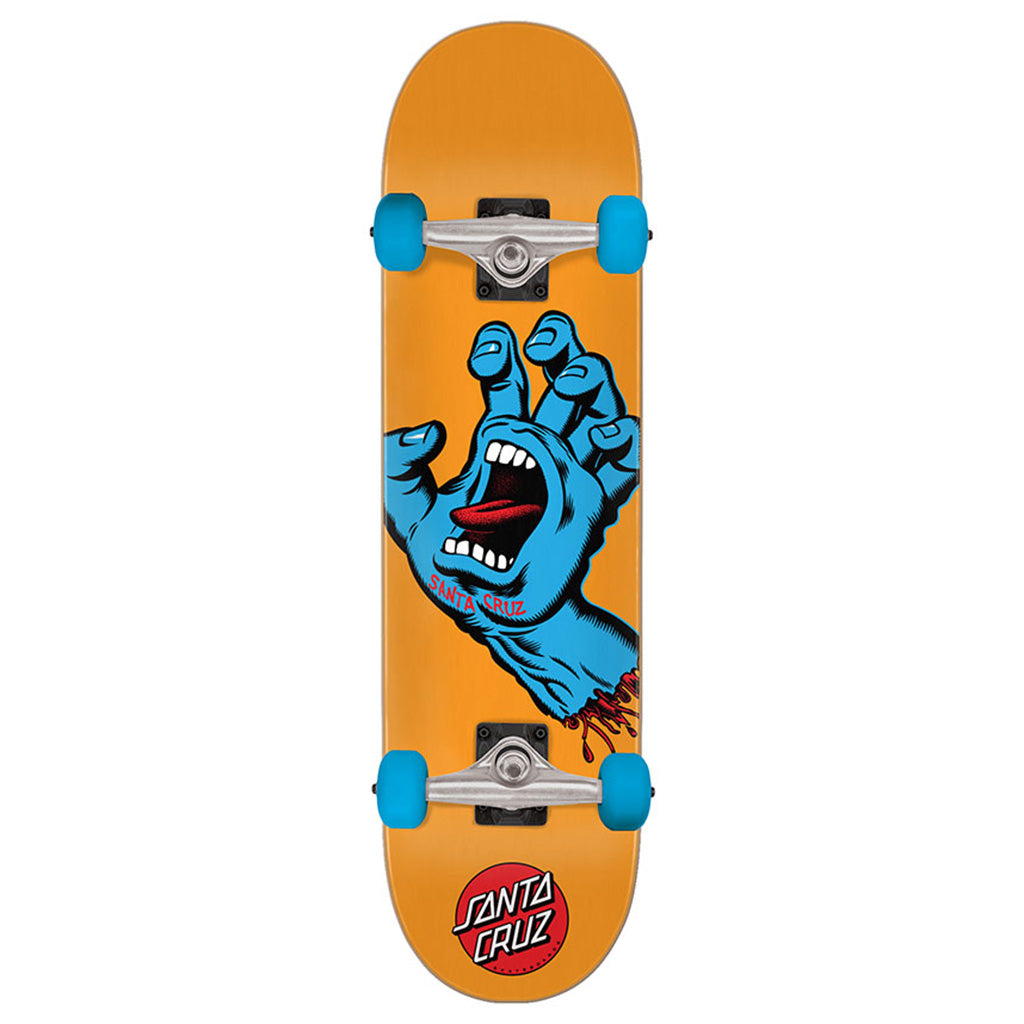 Santa Cruz Screaming Hand Mid Sk8 Complete - 7.80in x 31"